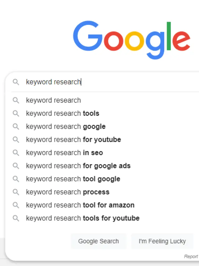 How To Do Keyword Research For SEO 2023