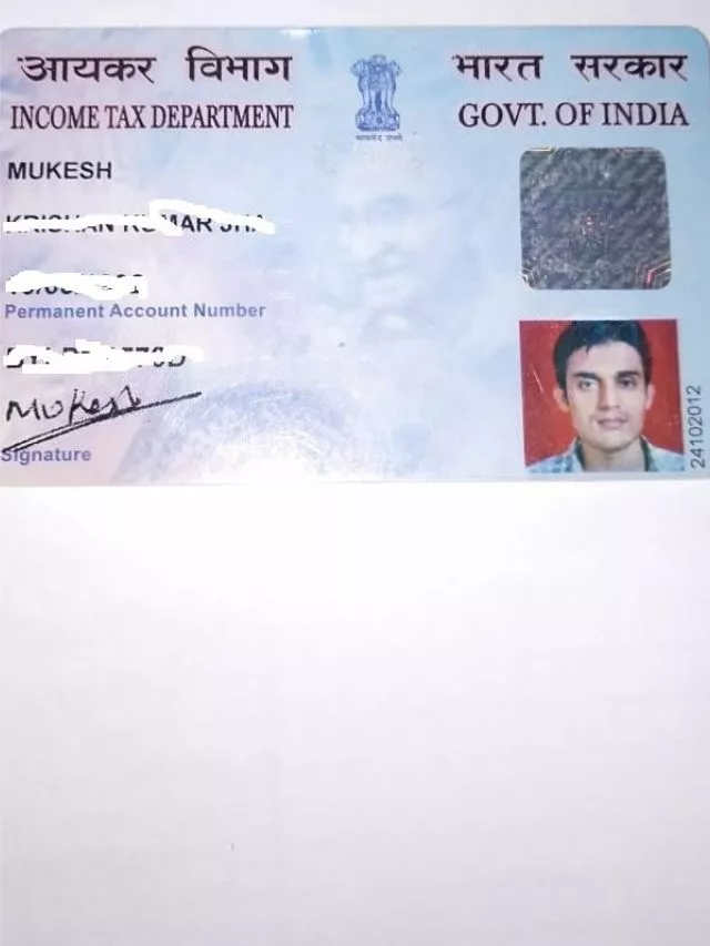 How to Link Pan Card with Aadhar Card Online