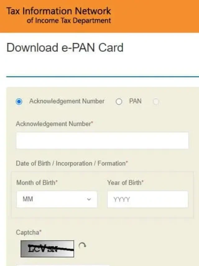 How to duplicate pan card download pdf