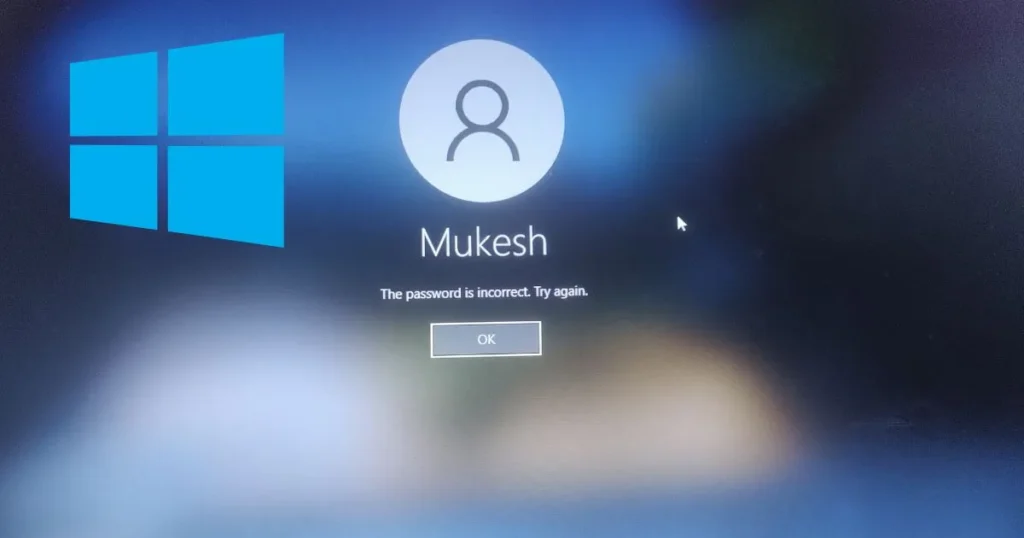 Windows 10 User Name Login Problems