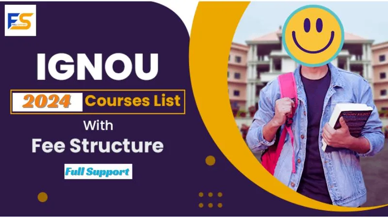 Ignou Course List 2024