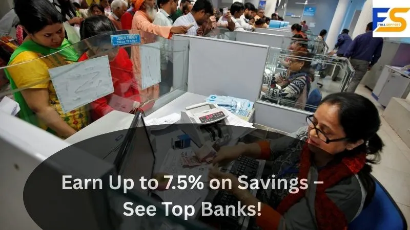 High Interest Savings Account India 2025