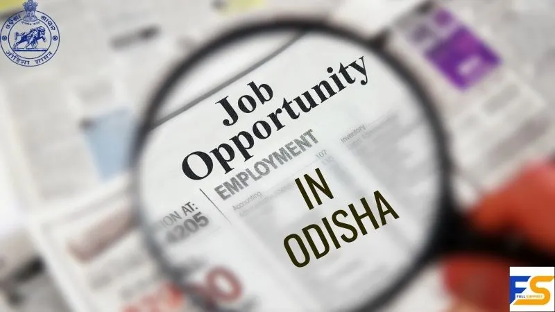 Latest Govt Job in Odisha