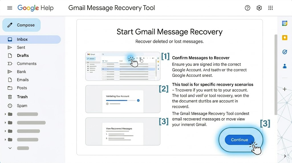 Gmail Message Recovery Tool