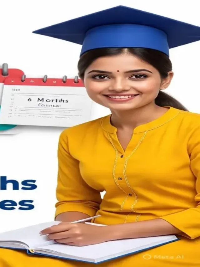 6 Month Diploma courses from ignou