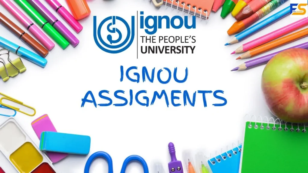 IGNOU Assignment Submission Guide
